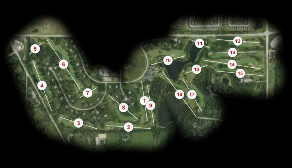 Steeple Chase Golf Club course overview