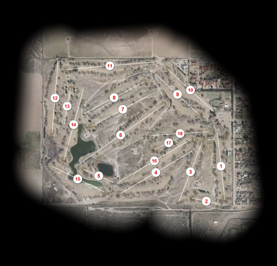 Hillcrest Country Club course overview