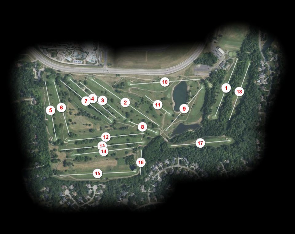 Safari Golf Club course overview