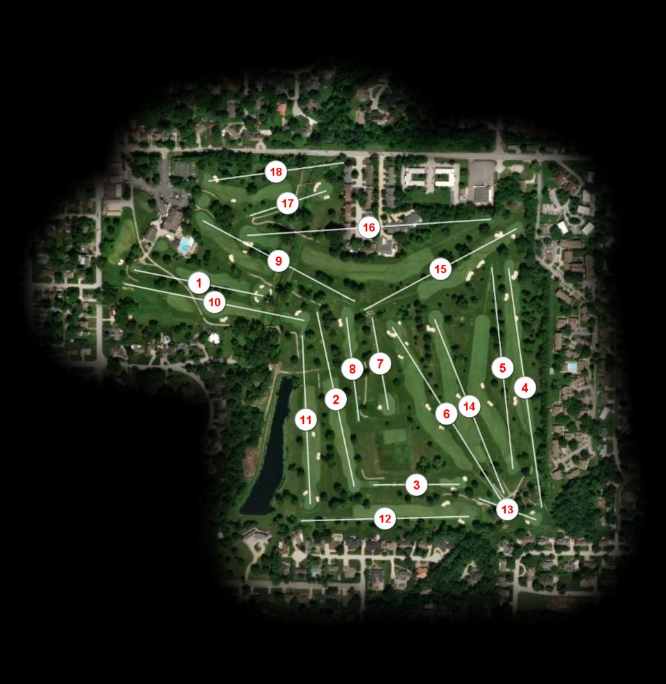 Quincy Country Club course overview