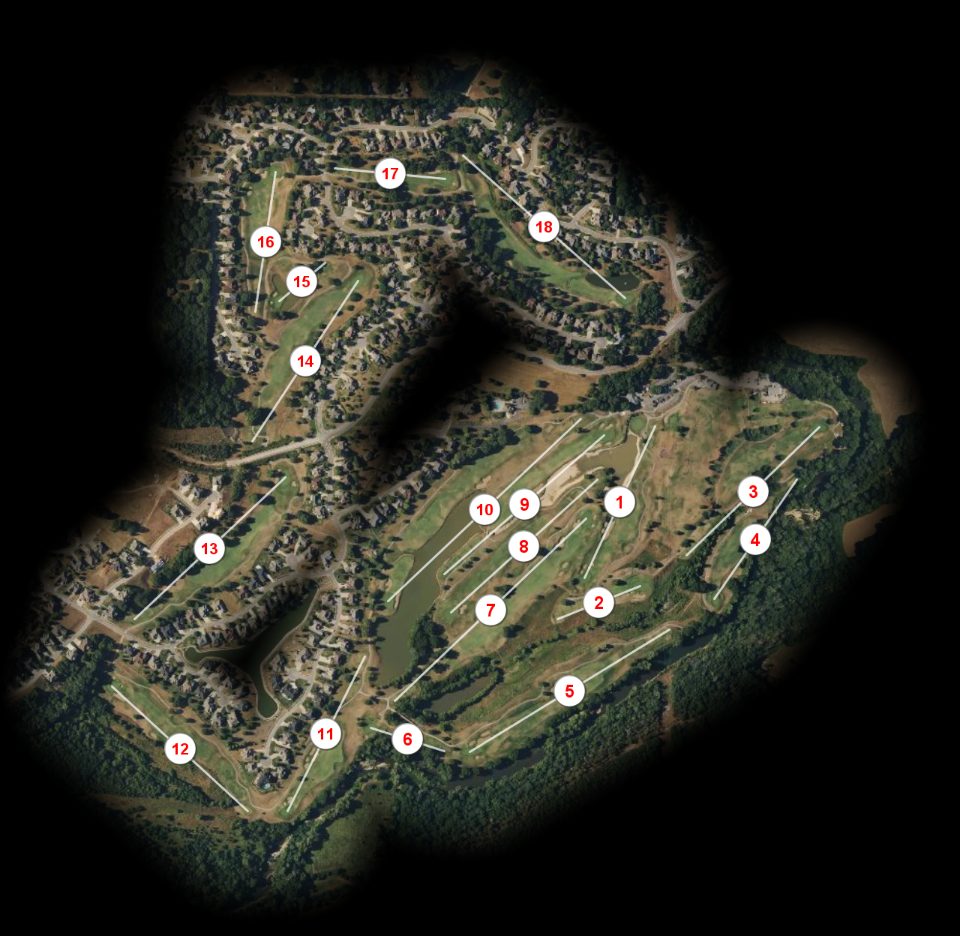 Rivercut Golf Course course overview