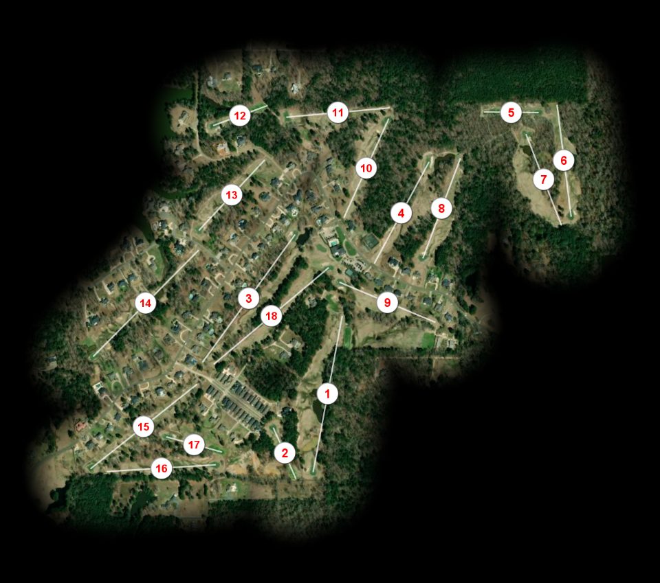 Calvert Crossing Golf Club course overview