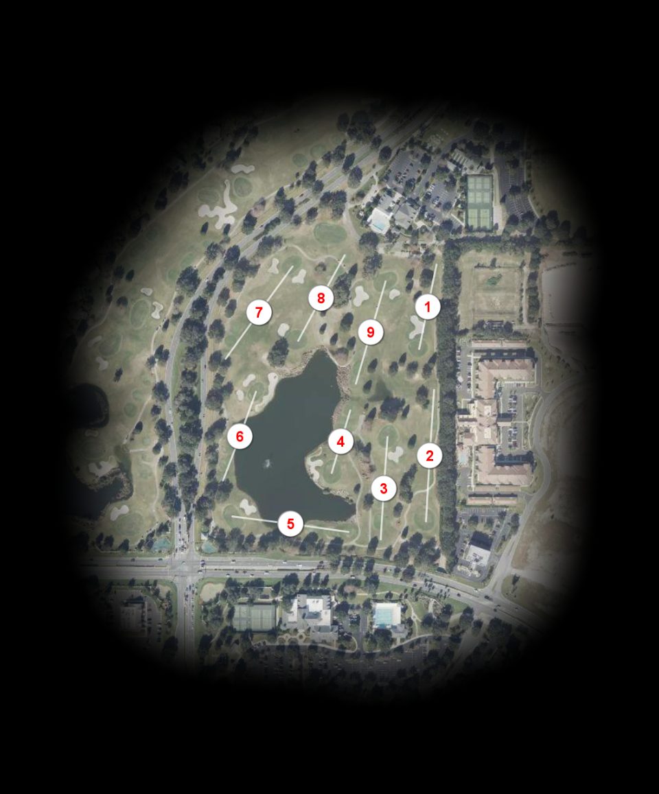 Saddlebrook Golf Course course overview
