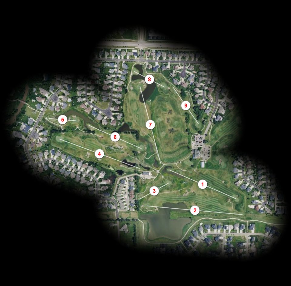 Osgood Golf Course course overview