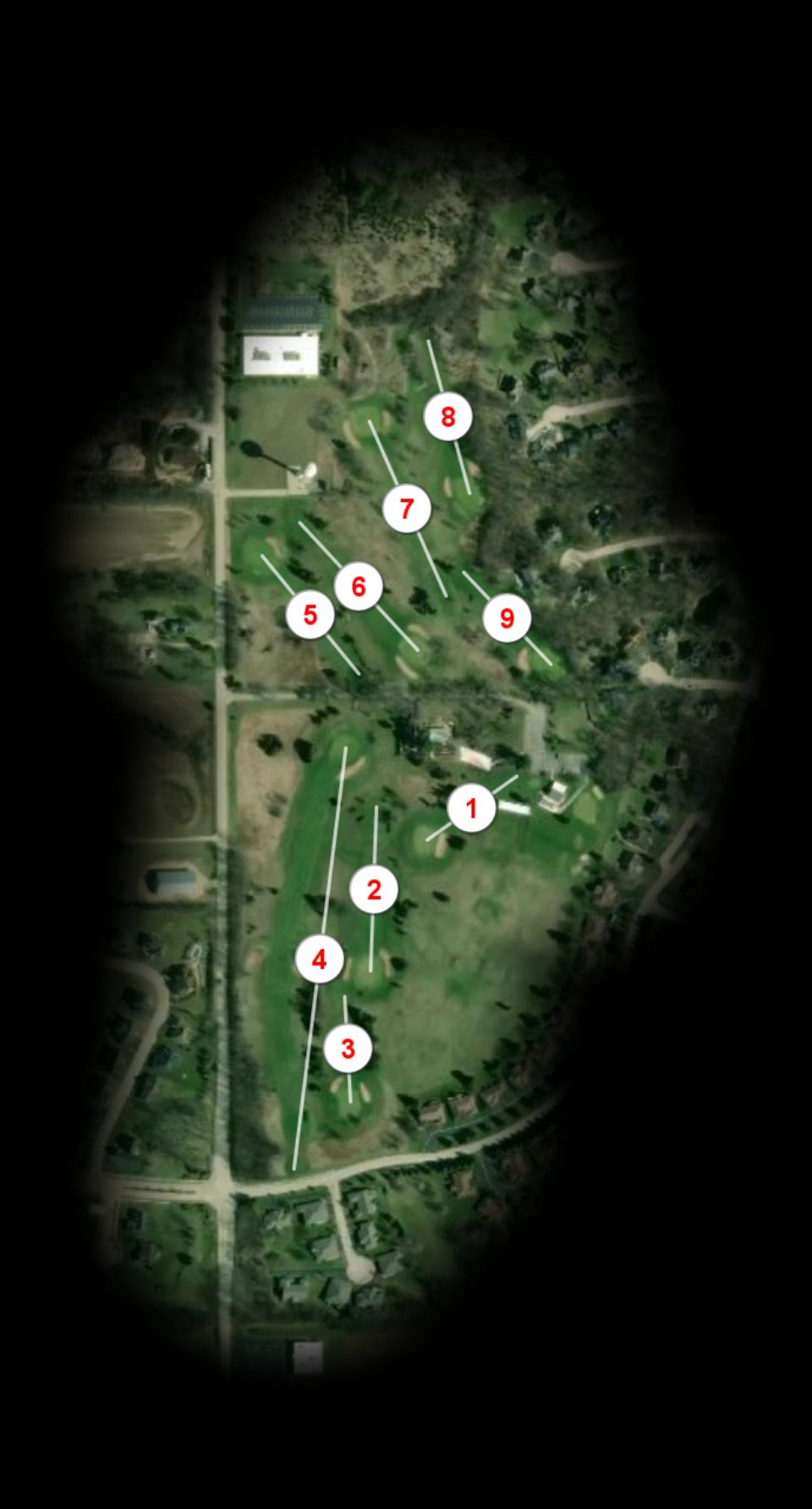 Red Barn Golf Course course overview