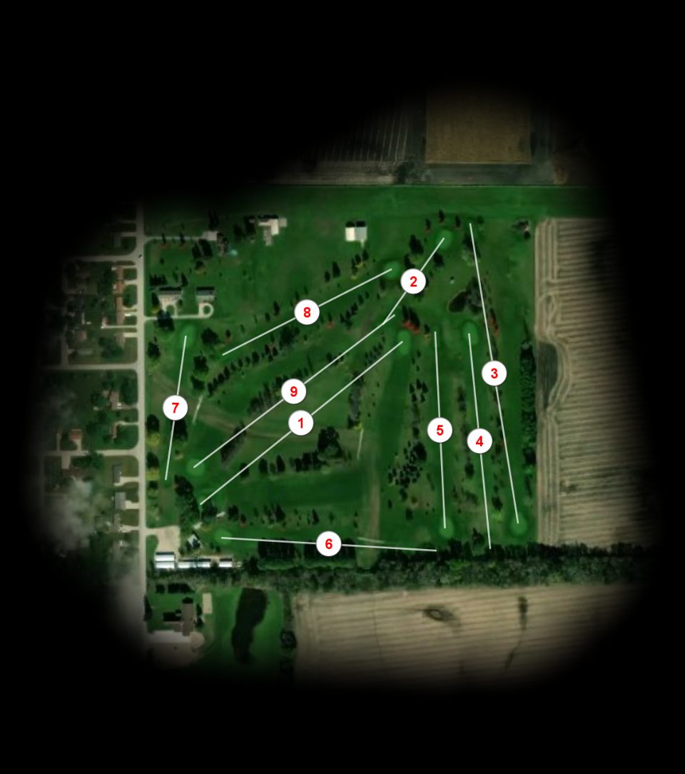 Radcliffe Friendly Fairways course overview