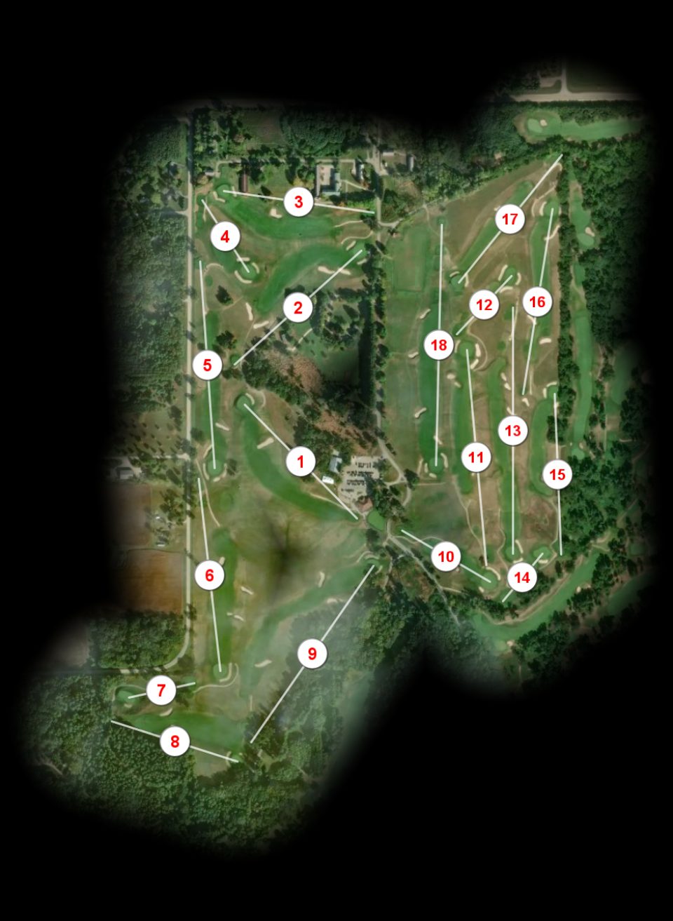 The Golf Courses at Lawsonia Links course overview