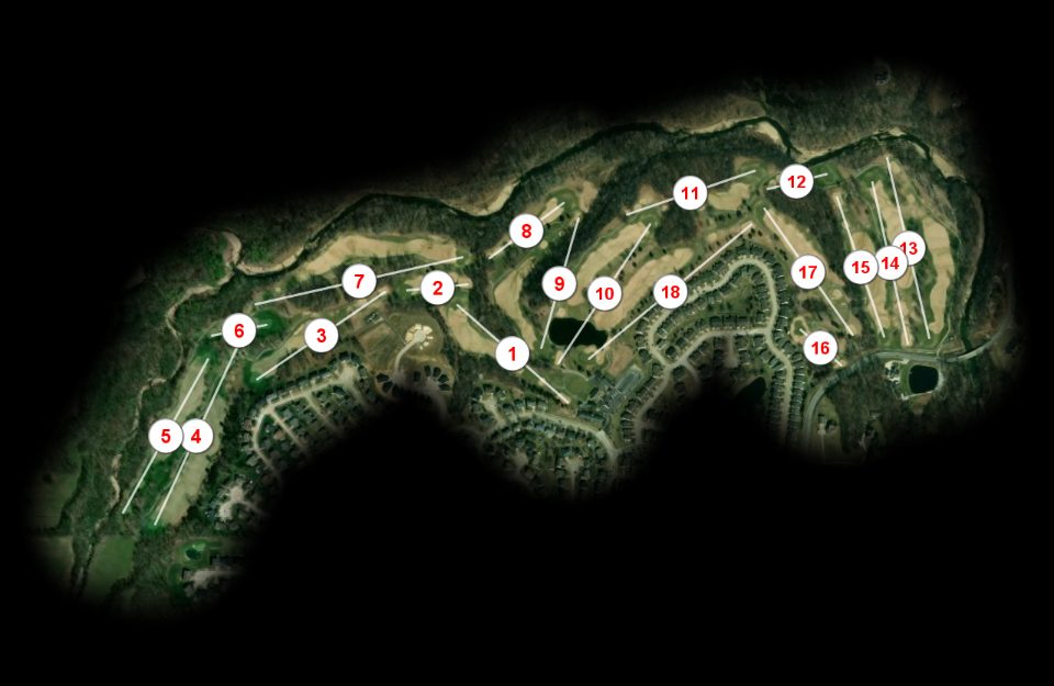 Golf Club of Wentzville Course of Wentzville course overview