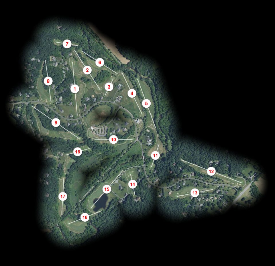 Francis Scott Key Golf Club course overview