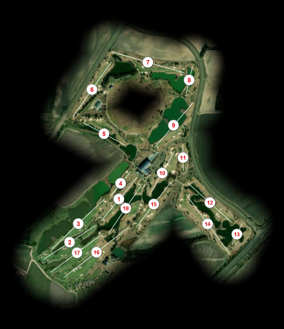 Tunica National Golf and Tennis course overview