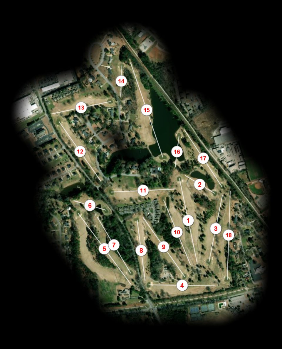Greenwood Country Club course overview