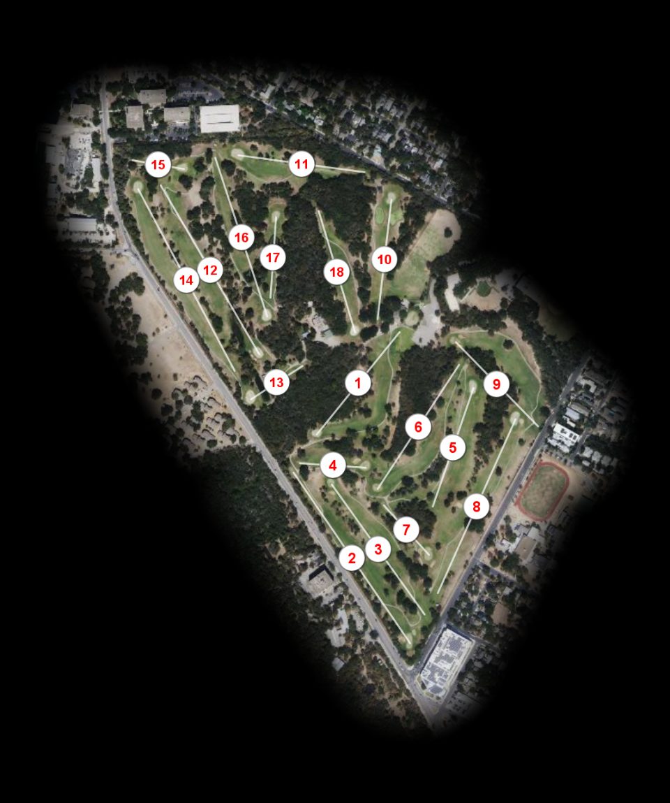 Lions Municipal Golf Course course overview