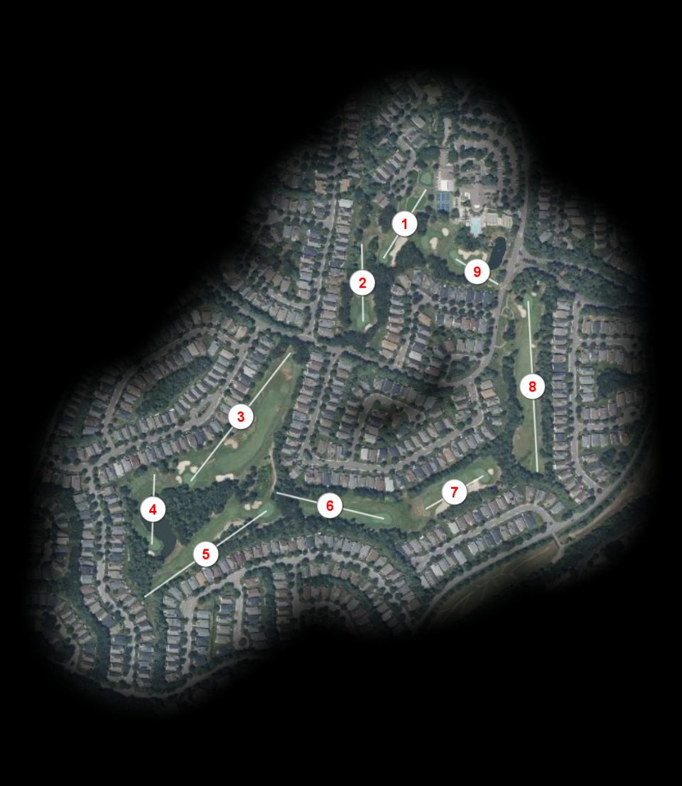 Four Seasons Spa & Country Club course overview