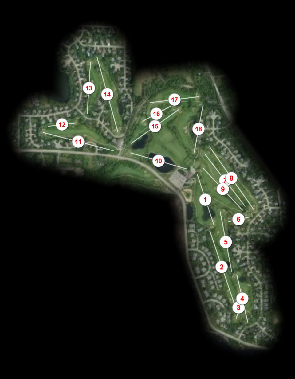 Oak Glen Country Club Championship course overview