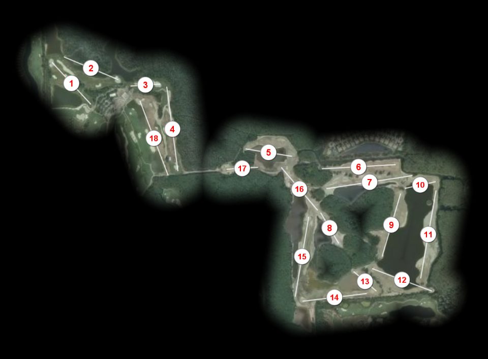 Bonita Bay Club Sabal course overview