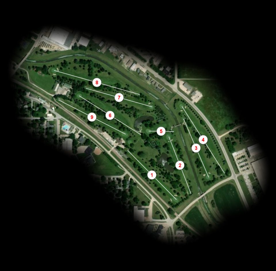 Ida Grove Golf & Country Club course overview