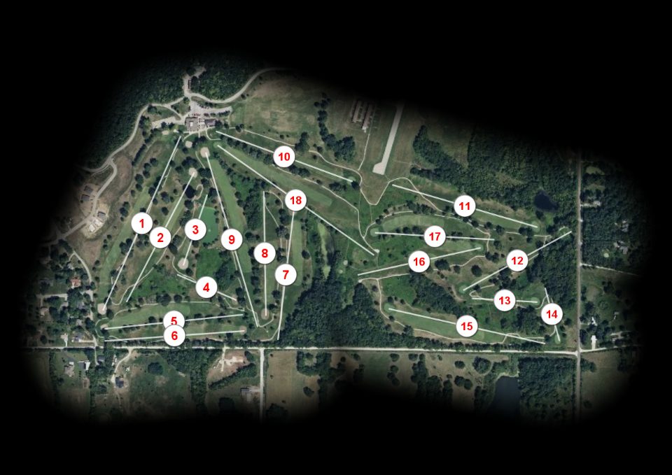 Excelsior Springs Golf Club course overview