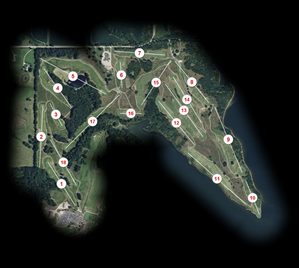 Paradise Pointe Golf Complex Outlaw course overview