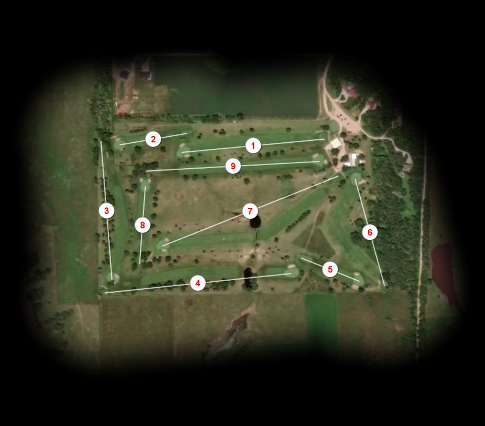 Valley View Golf Club course overview