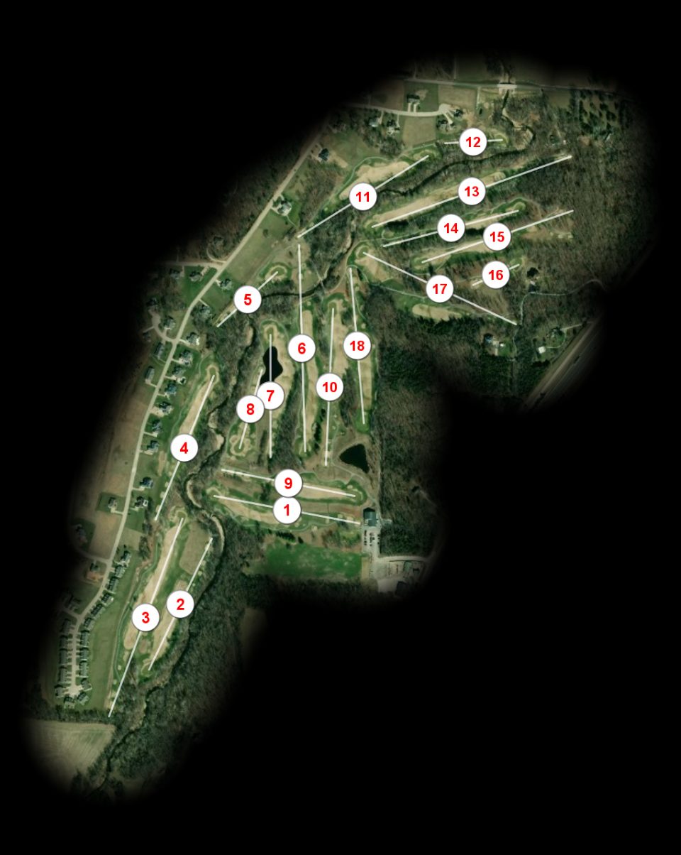 Birch Creek Golf Club course overview