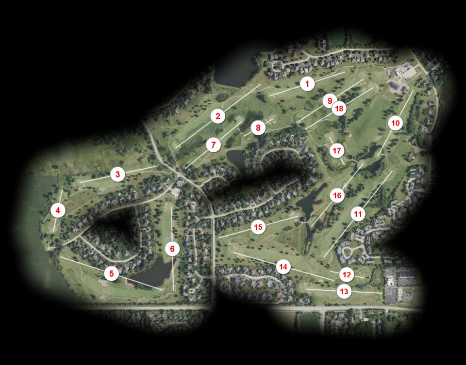 Red Tail Golf Club course overview