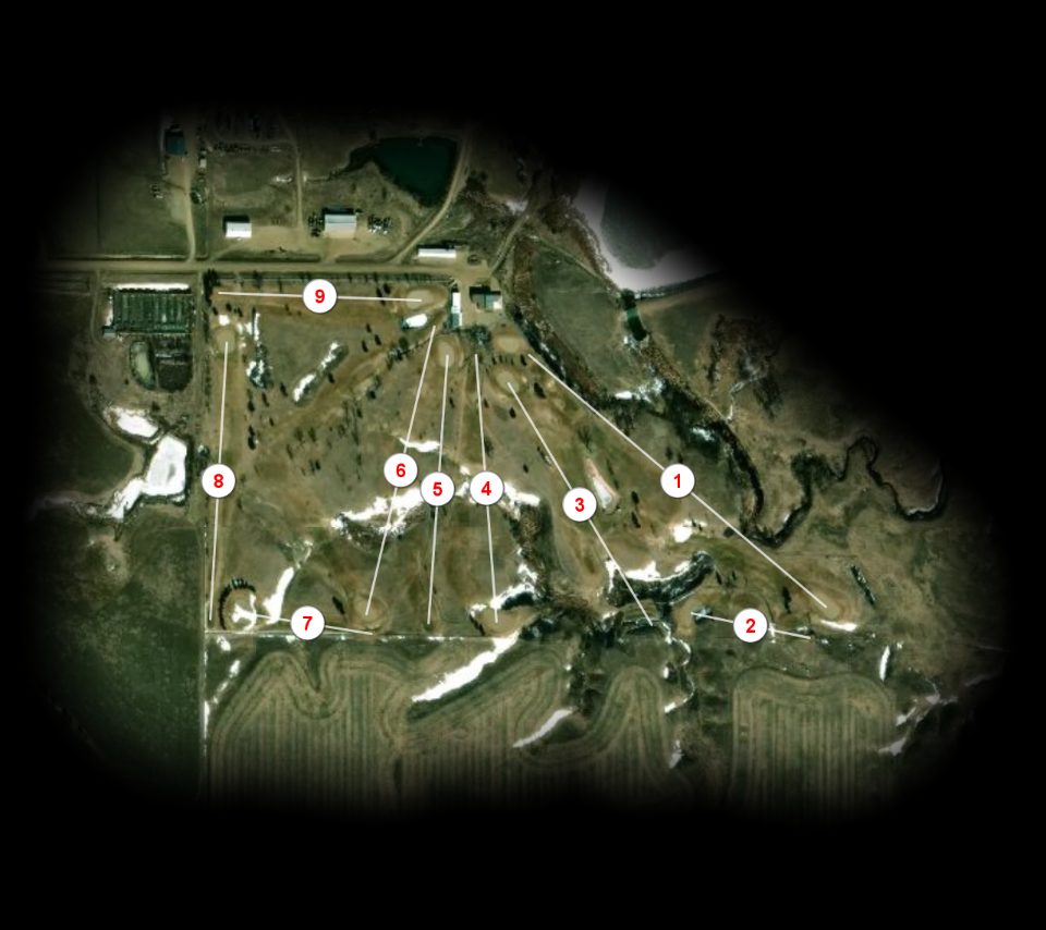 Lake Waggoner Golf Course course overview