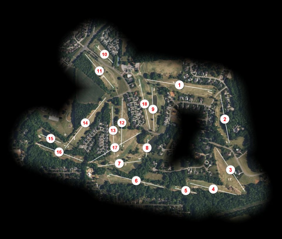Crescent Golf Club course overview