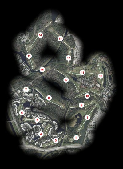 Walt Disney Golf Lake Buena Vista