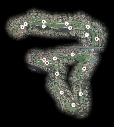 Lomas Santa Fe Country Club 18 Holes