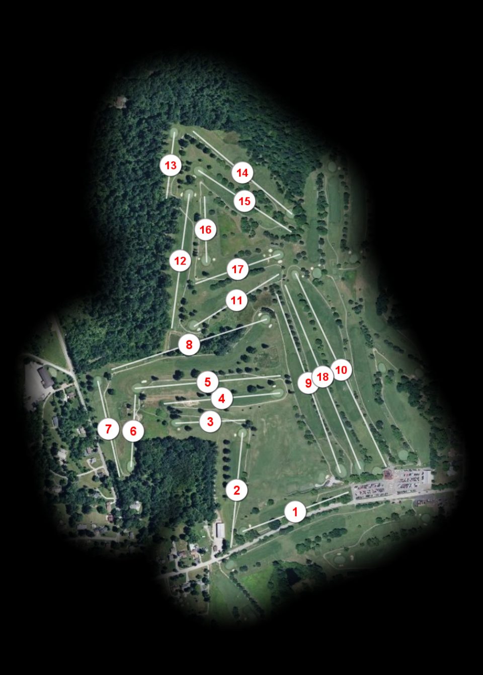 Black Hawk Golf Club 3 & 4 course overview