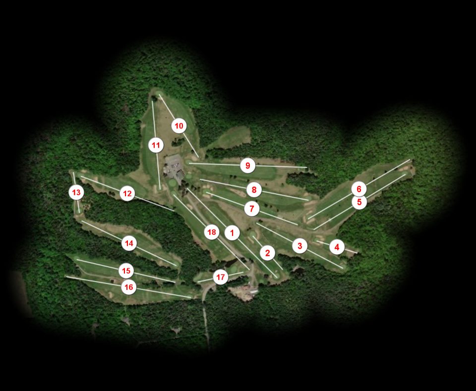Craig Wood Golf & Country Club course overview