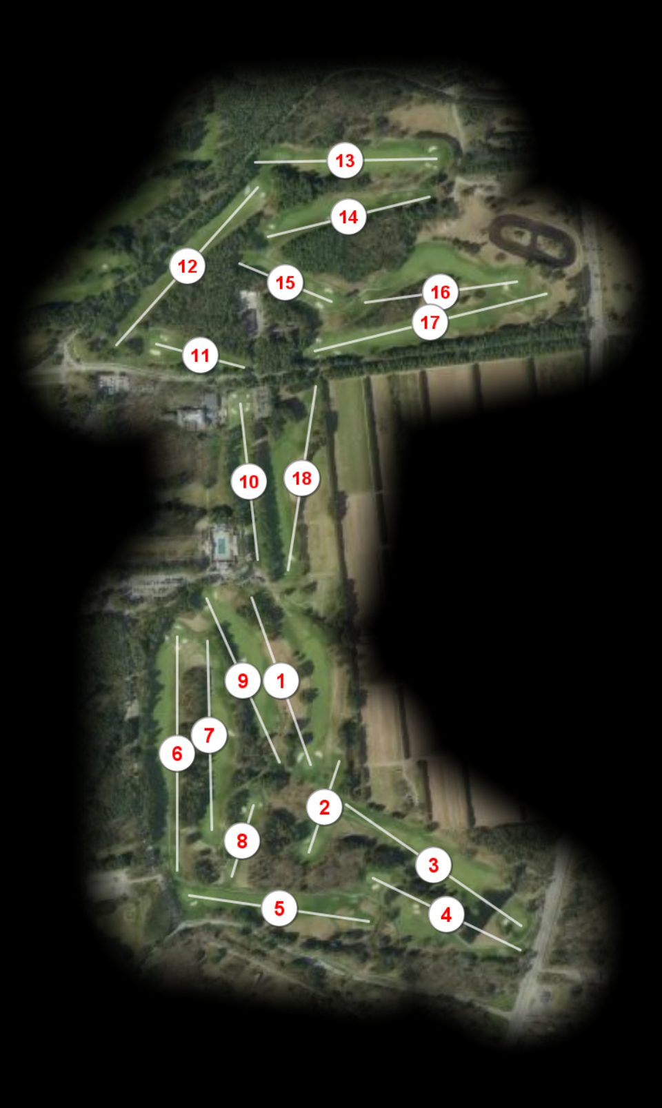 Saratoga Spa State Park Golf Club Championship course overview
