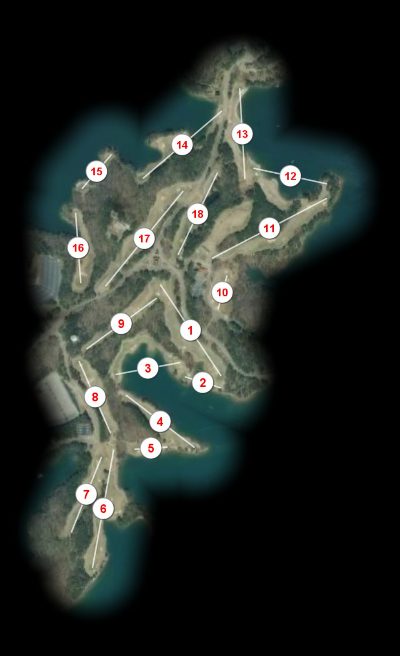 Lanier Islands Legacy Golf Course