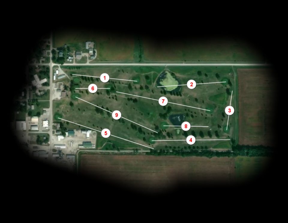 Lagos Acres Golf & Country Club course overview