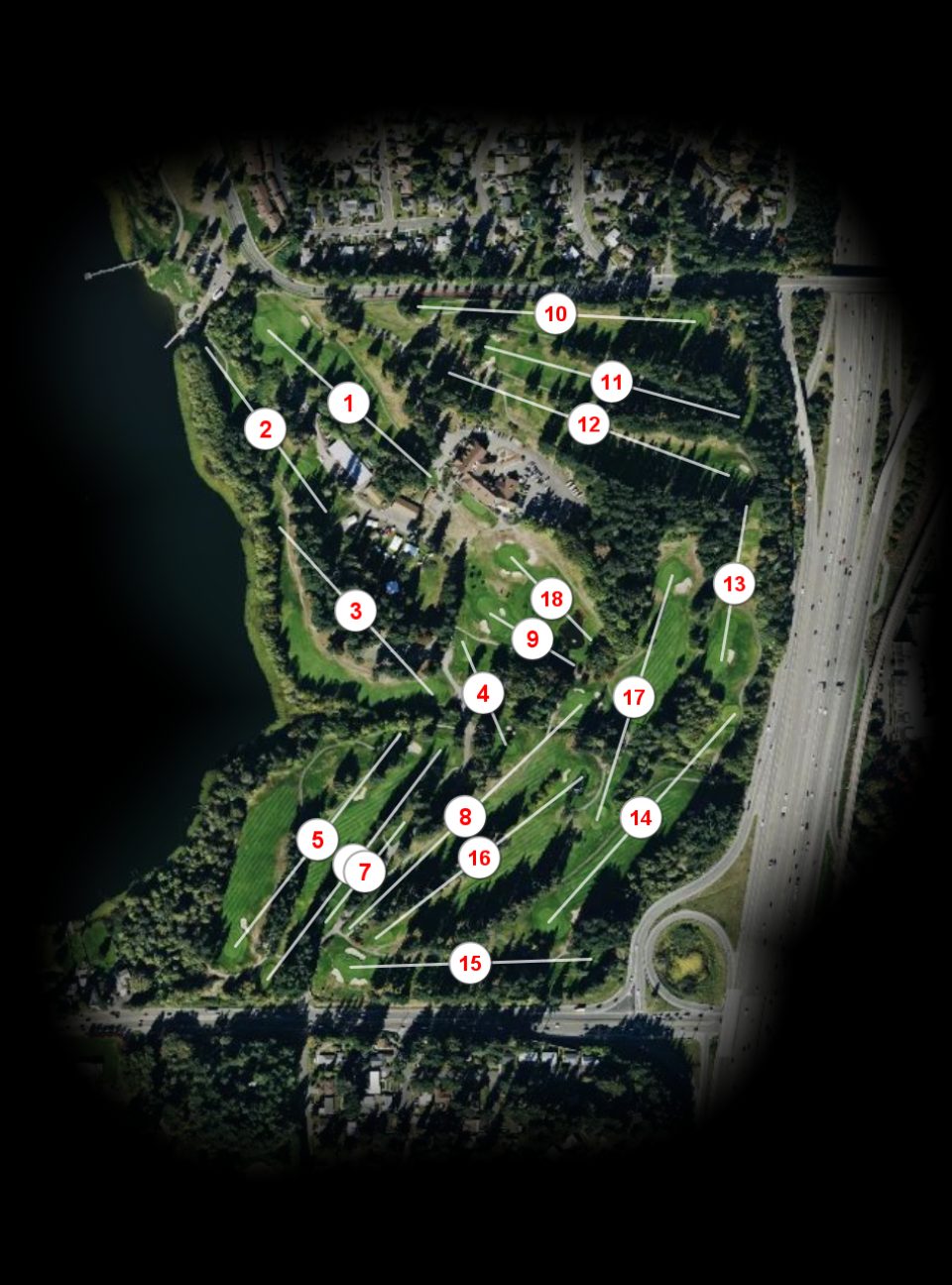 Nile Shrine Golf Course course overview