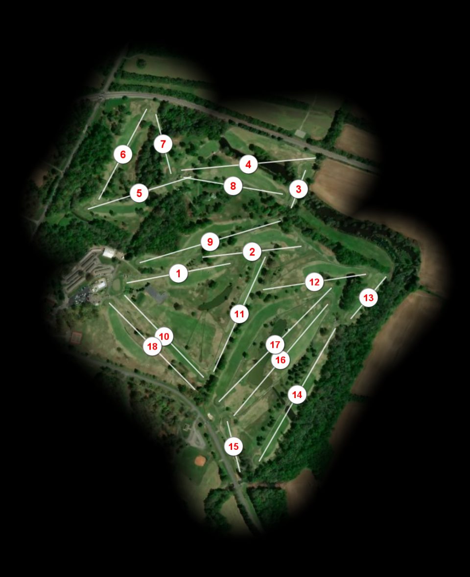 Calvert City Golf & Country Club course overview