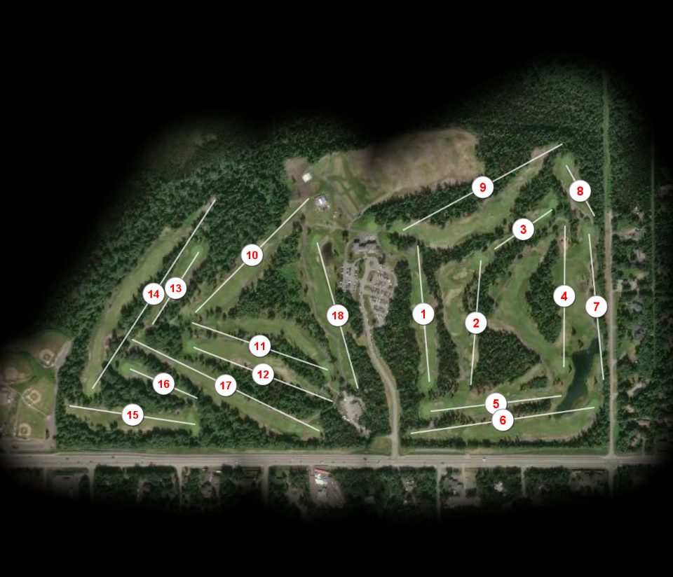 Anchorage Golf Course course overview
