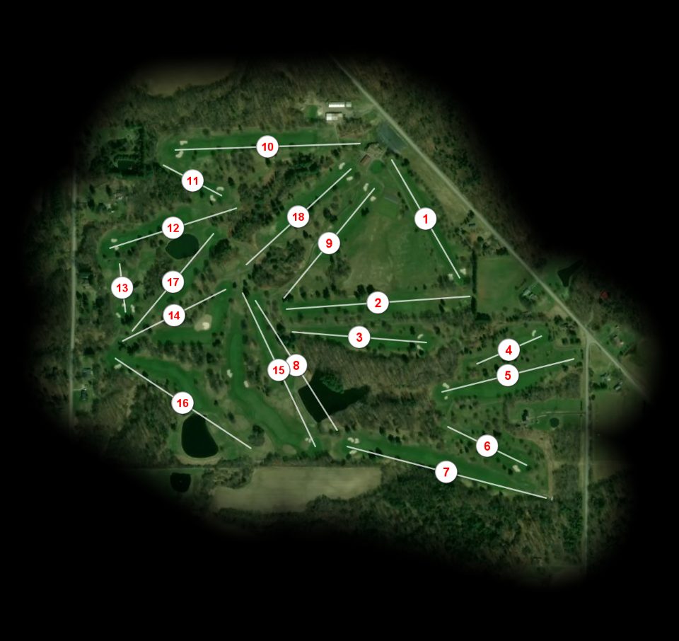 Gowanda Country Club course overview