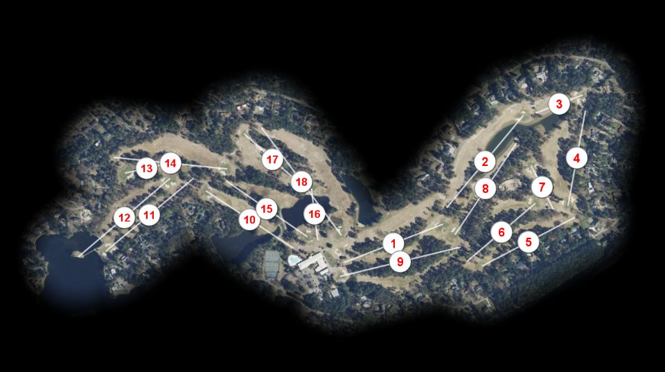 Spring Valley Country Club course overview