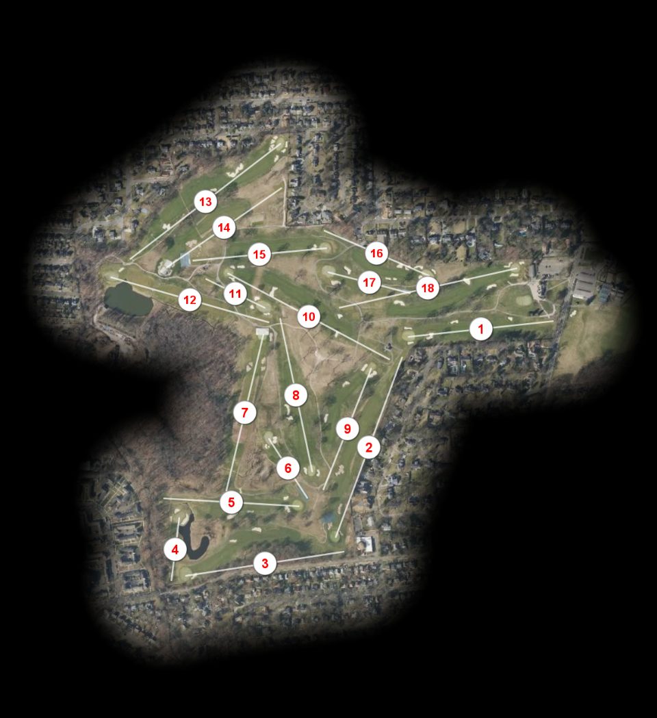 Knickerbocker Country Club course overview