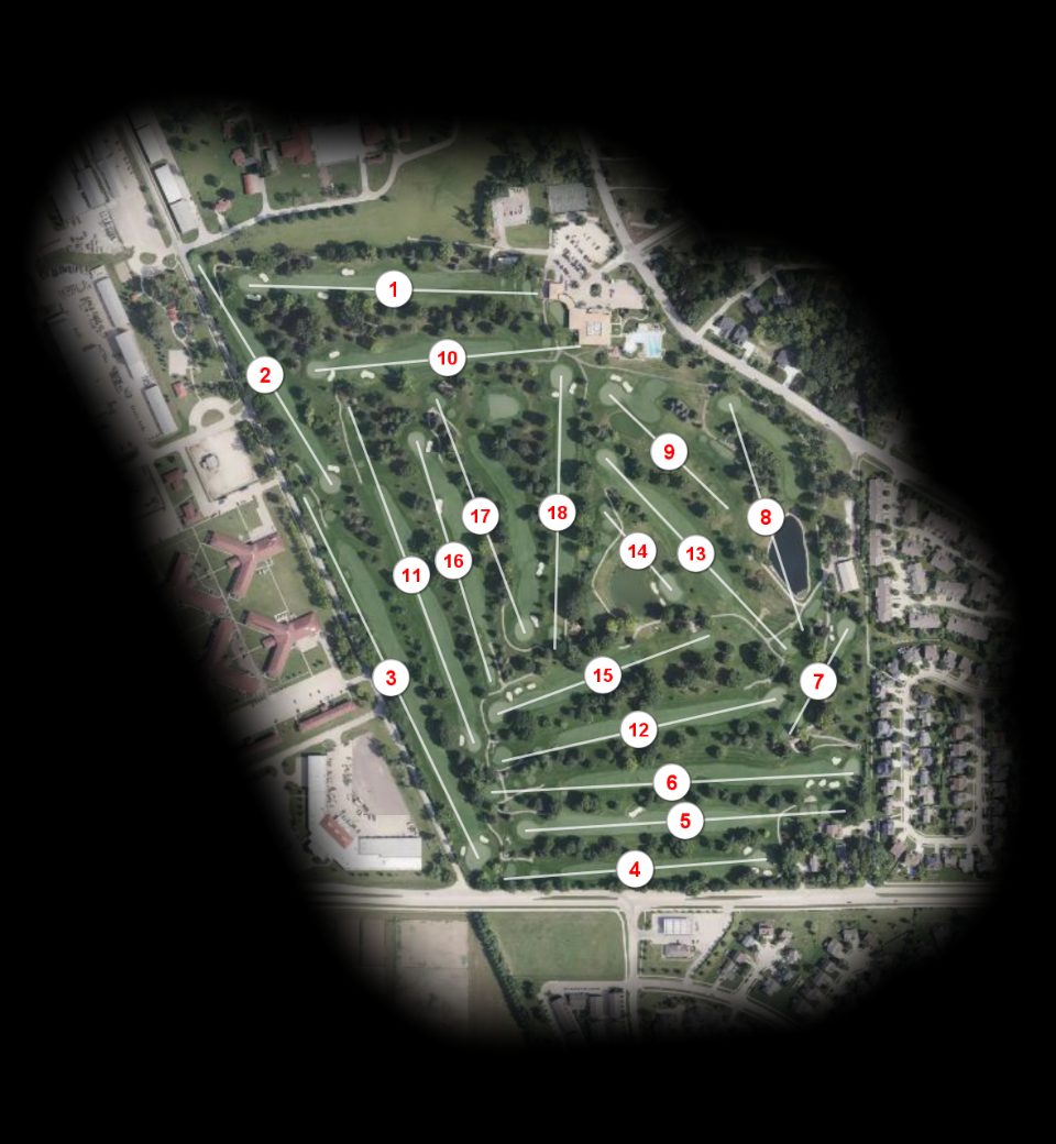 Hyperion Field Club course overview