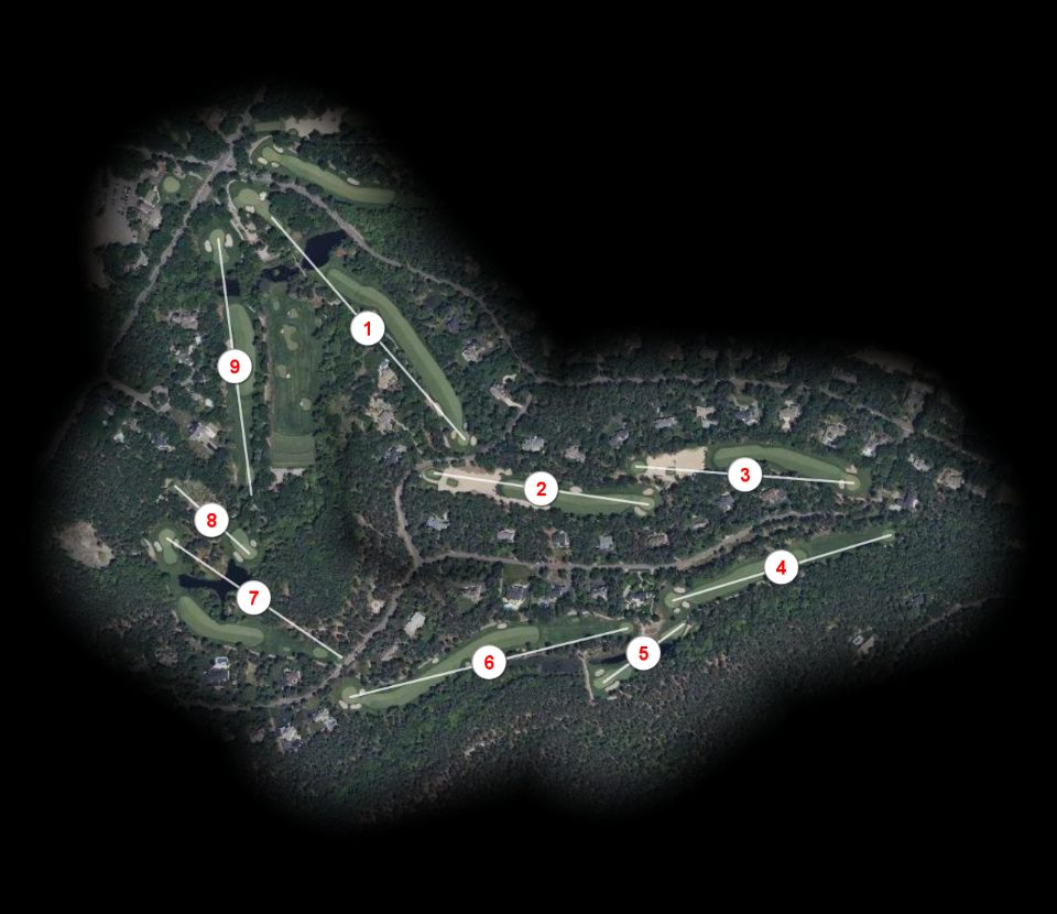 Blue nine at Little Mill Country Club