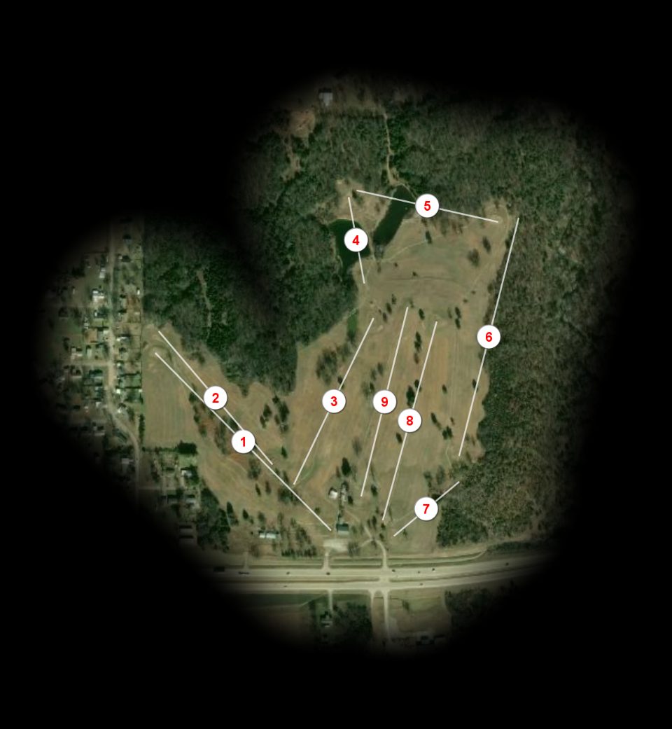 Drumright Golf Club course overview