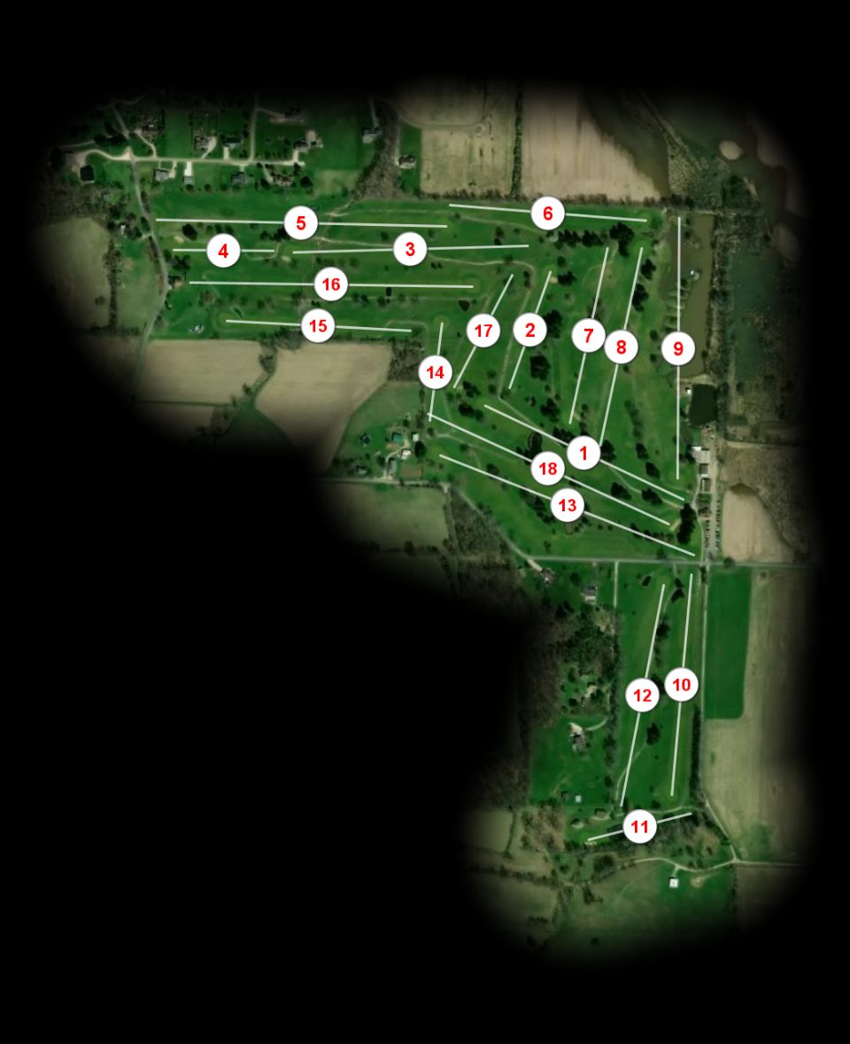 Hickory Flat Greens Golf Course course overview