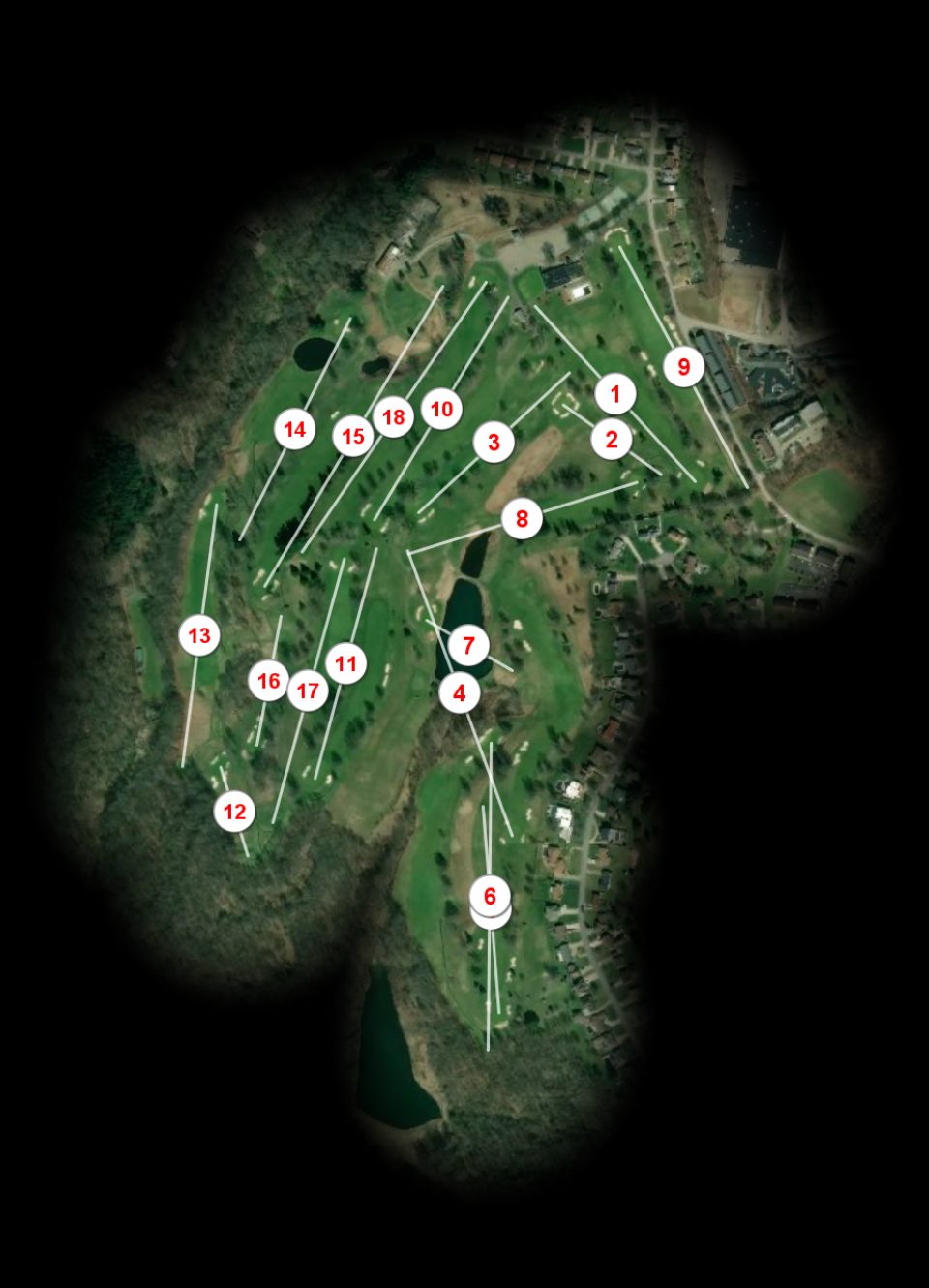 Steubenville Country Club course overview