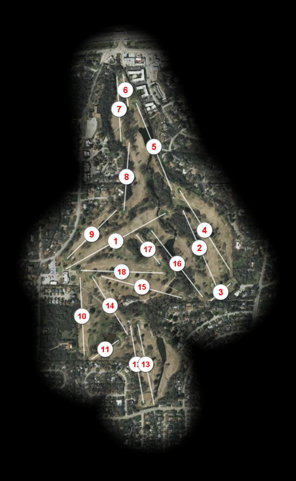 Meadowbrook Golf Course Meadowbrook Municipal course overview