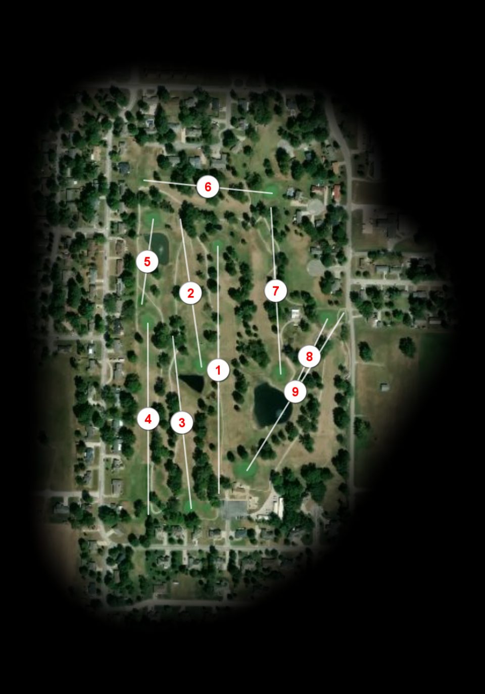 Butler Country Club course overview