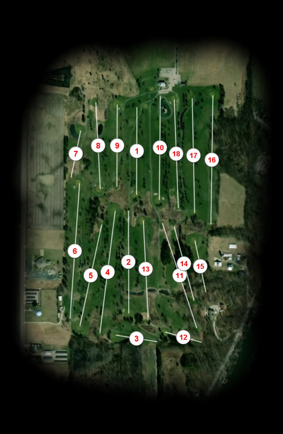 Pine View Golf Course course overview
