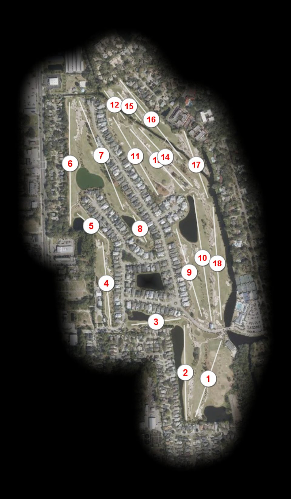 Selva Marina Country Club course overview