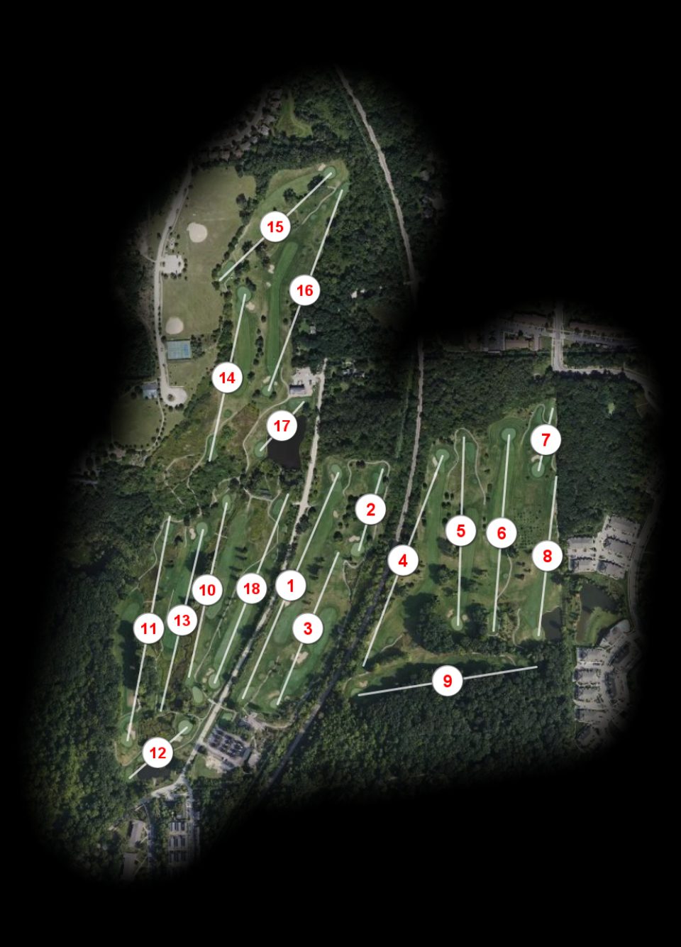 ​​​​​Leslie Park Golf Course course overview